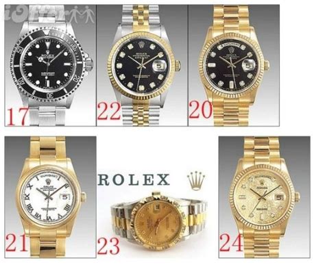 how to find rolex on ioffer|how to check for rolex.